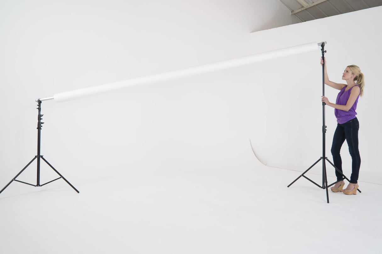 Manfrotto LLLB1142 - Soporte para Fondos Reforzado portátil Solo (hasta 4 m)