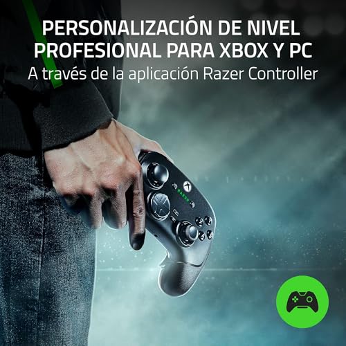 Razer Wolverine V3 Pro - Mando inalámbrico Esports para Xbox y PC (inalámbrico HyperSpeed, botones de acción táctiles Mecha, vibraciones hápticas) Negro