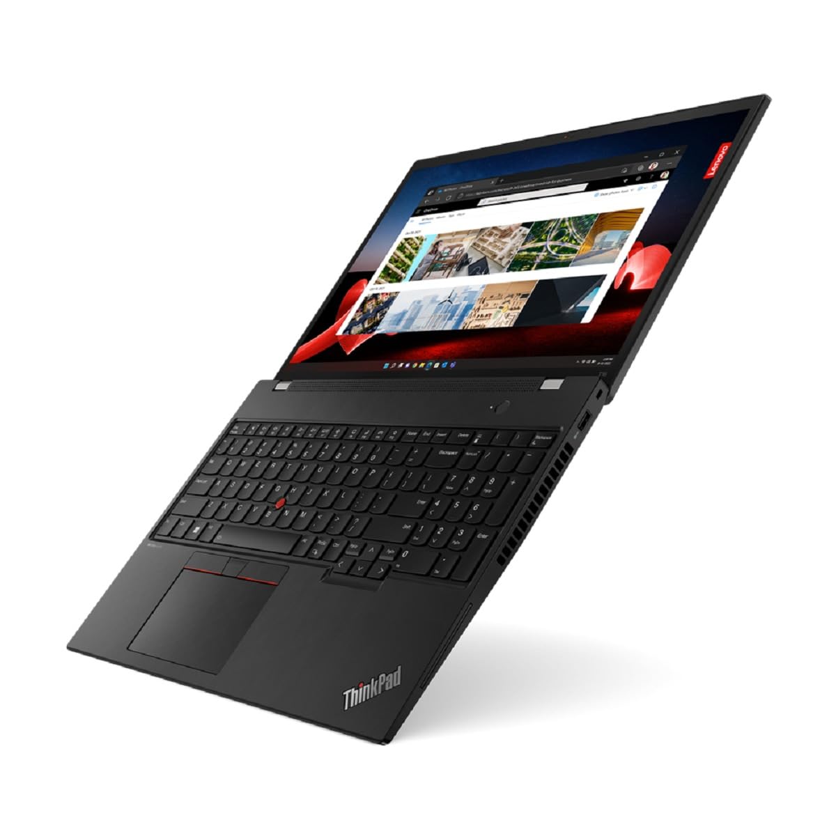 TS/ThinkPad T16 G2 / i7-1355U / 32GB / 1TB SSD/WWAN Ready/Graphics Integrated / 16.0" / WQUXGA/Black/Win 11 Pro / 3YR Depot
