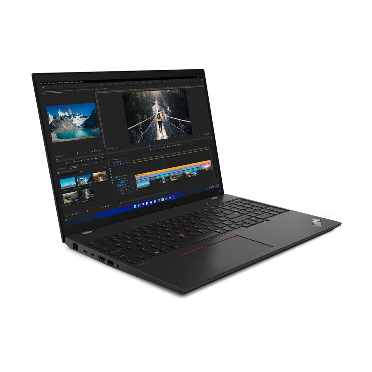 LENOVO ThinkPad T16 Gen 1 i5-1235U Portátil 40,6 cm (16") WUXGA Intel® Core™ i5 16 GB DDR4-SDRAM 512 GB SSD Wi-Fi 6E (802.11ax) Windows 11 Pro Negro