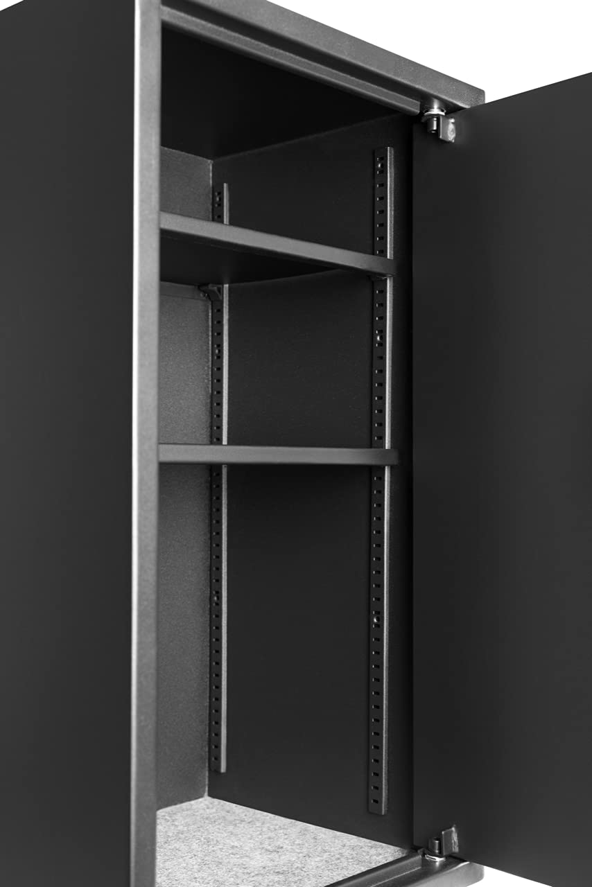 HomeSafe HV70E - Caja fuerte con cerradura electrónica, 70x40x36cm (HxWxD), color negro
