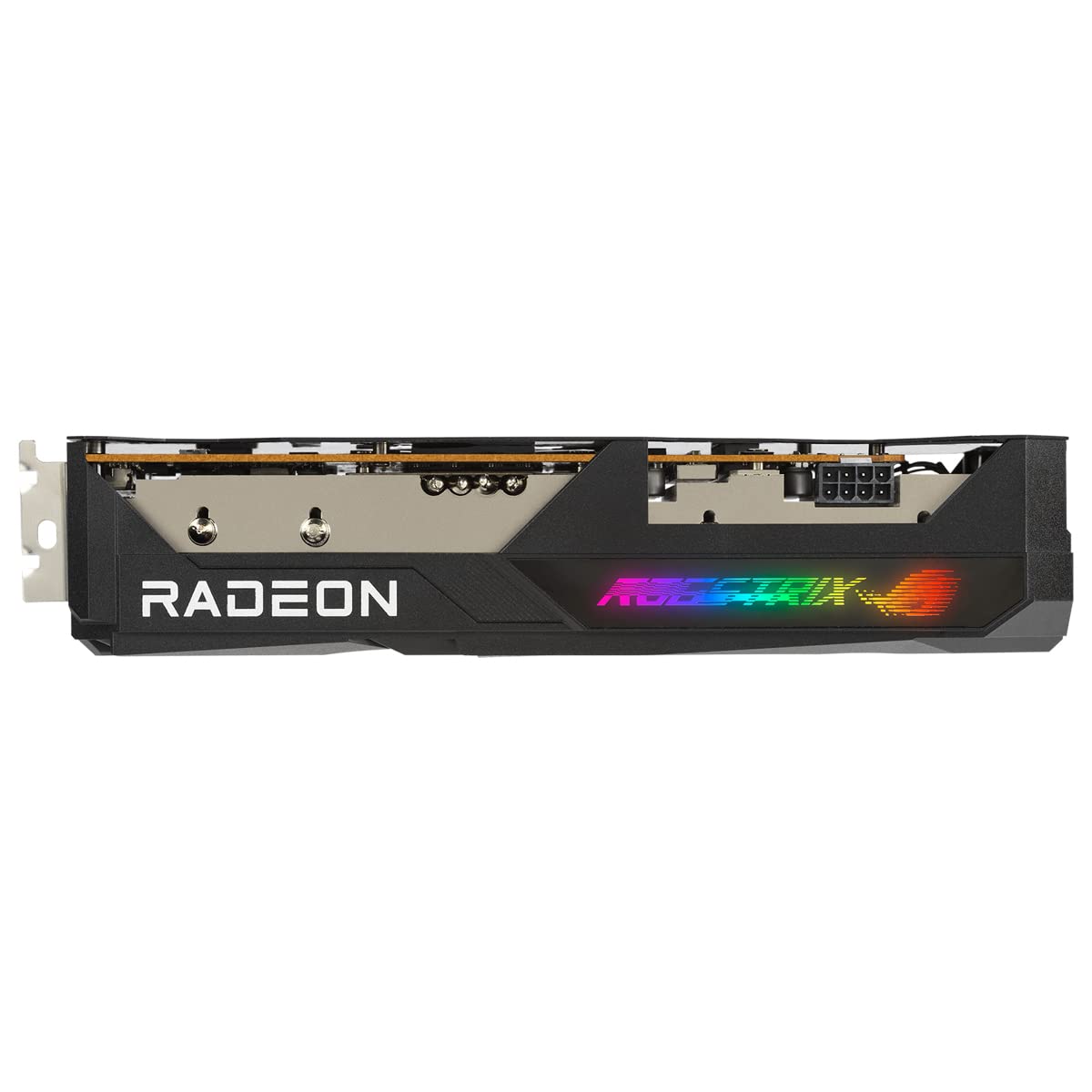 ASUS ROG Strix AMD Radeon RX 6600 XT OC Edition - Tarjeta Gráfica Gaming (AMD RDNA 2, PCIe 4.0, 8GB GDDR6, HDMI 2.1, DisplayPort 1.4a, Ventilador Axial-Tech, Super Alloy Power II, GPU Tweak II)