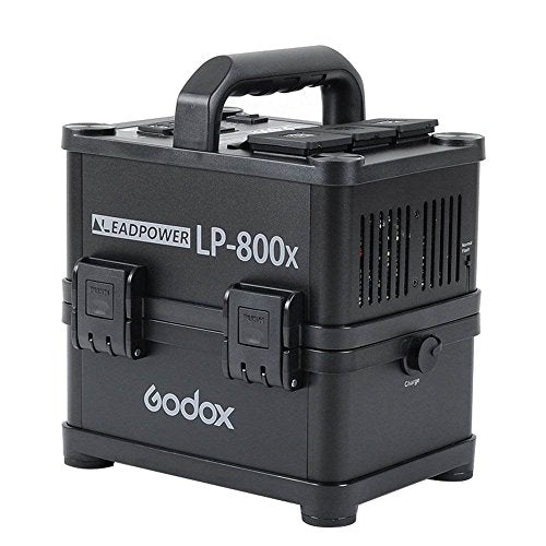 GODOX Leadpower LP-800X - Fuente de alimentación portátil para Flash