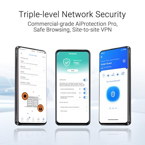 ASUS ZenWiFi BT8 2-Pack - WiFi 7 Mesh tribanda, 14 Gbps, Dos Puertos 2,5G, Seguridad y Control Parental incluidos, Smart Home Master SSIDs, 4G & 5G Mobile Tethering, Blanco