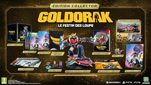 UFO Robot Grendizer: The Feast of The Wolves - Collector's Edition XSX