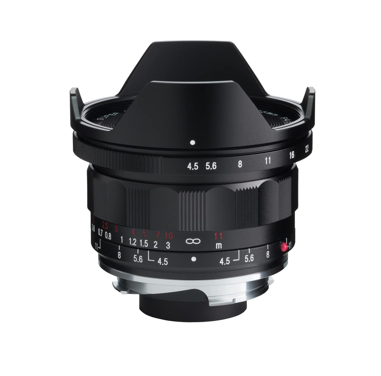 Voigtländer VM 15 mm/F 4.5 Lente (Super Ancho, 11/9, Bayoneta, Negro)