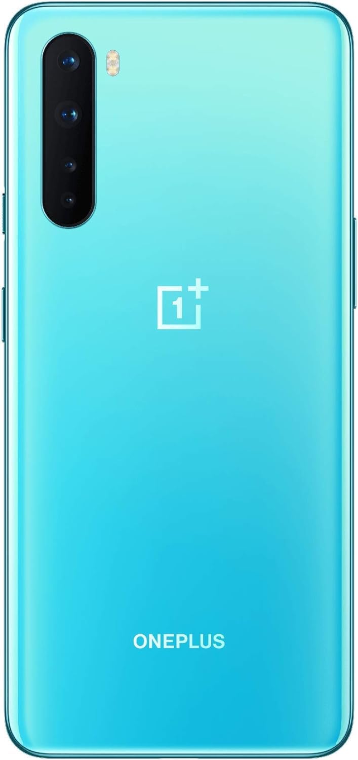 OnePlus Nord 5G - Smartphone 256GB, 12GB RAM, Dual Sim, Blue Marble