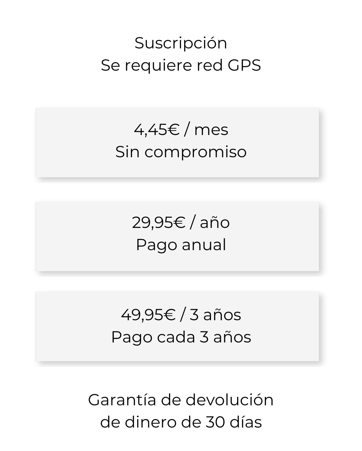 Invoxia Localizador GPS Classic - Suscripción Incluida - para Coches, Motocicletas, Bicicletas, Niños - Alertas de Movimiento e Inclinación - hasta 6 Meses de Vida de la Batería, surtido