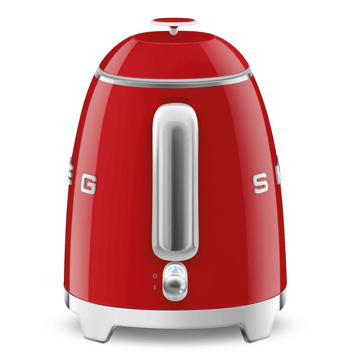 Smeg KLF05RDEU Electric Kettle with a Capacity of 0.8l and a Power of 1400 W KLF05RDEU-red, Plastic, Black