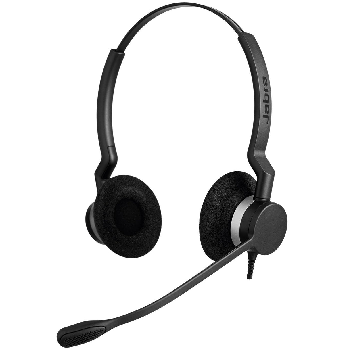 Jabra Biz 2300 - Auriculares estéreo con Cable USB-C UC - Certificados para Comunicaciones Unificadas - con cancelación de Ruido y Unidad de Control de Llamadas para softphones