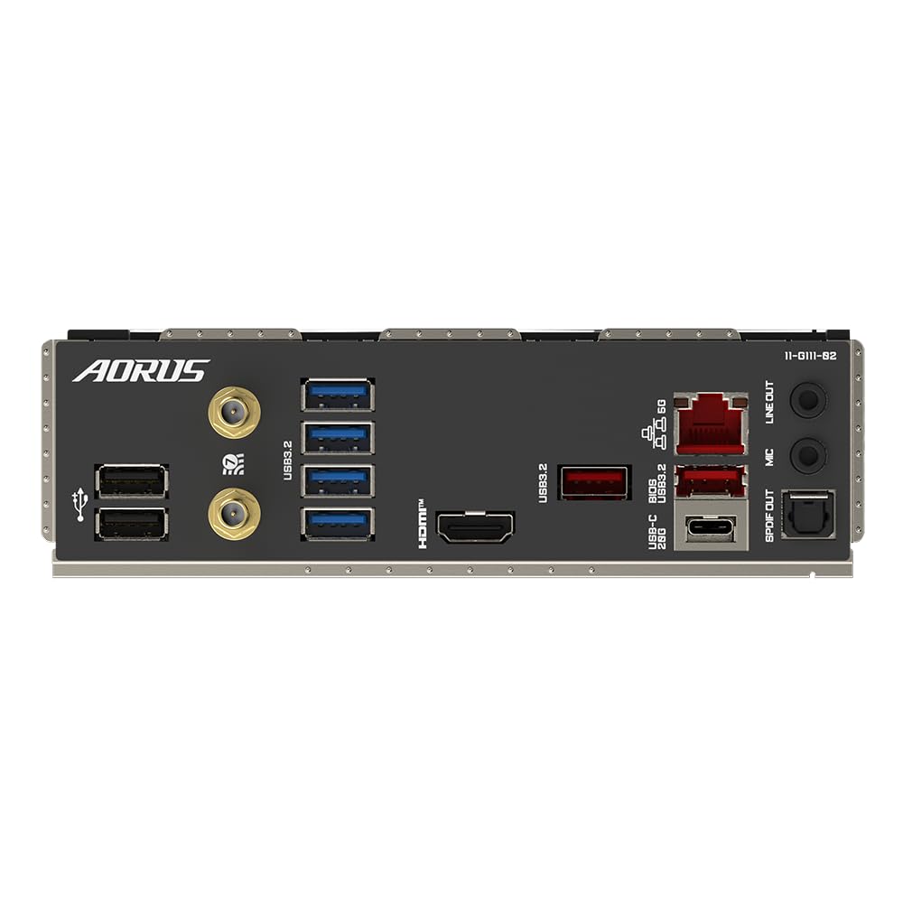 GIGABYTE Z790 AORUS Pro X WIFI7 Placa Base - Soporta CPUs Intel Core de 14ª generación, VRM de 18+1+2 Fases, hasta 8266MHz DDR5 (OC), 1xPCIe 5.0 + 4xPCIe 4.0 M.2, Wi-Fi 7, LAN de 5GbE, USB 3.2 Gen 2