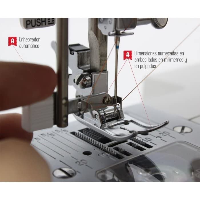 ALFA Maquina DE Coser 474 23 Puntadas, No Aplica