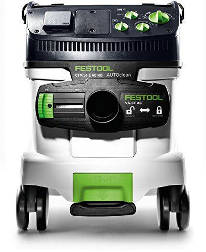FESTOOL Aspirador CTM 36 E AC HD CLEANTEC, Color