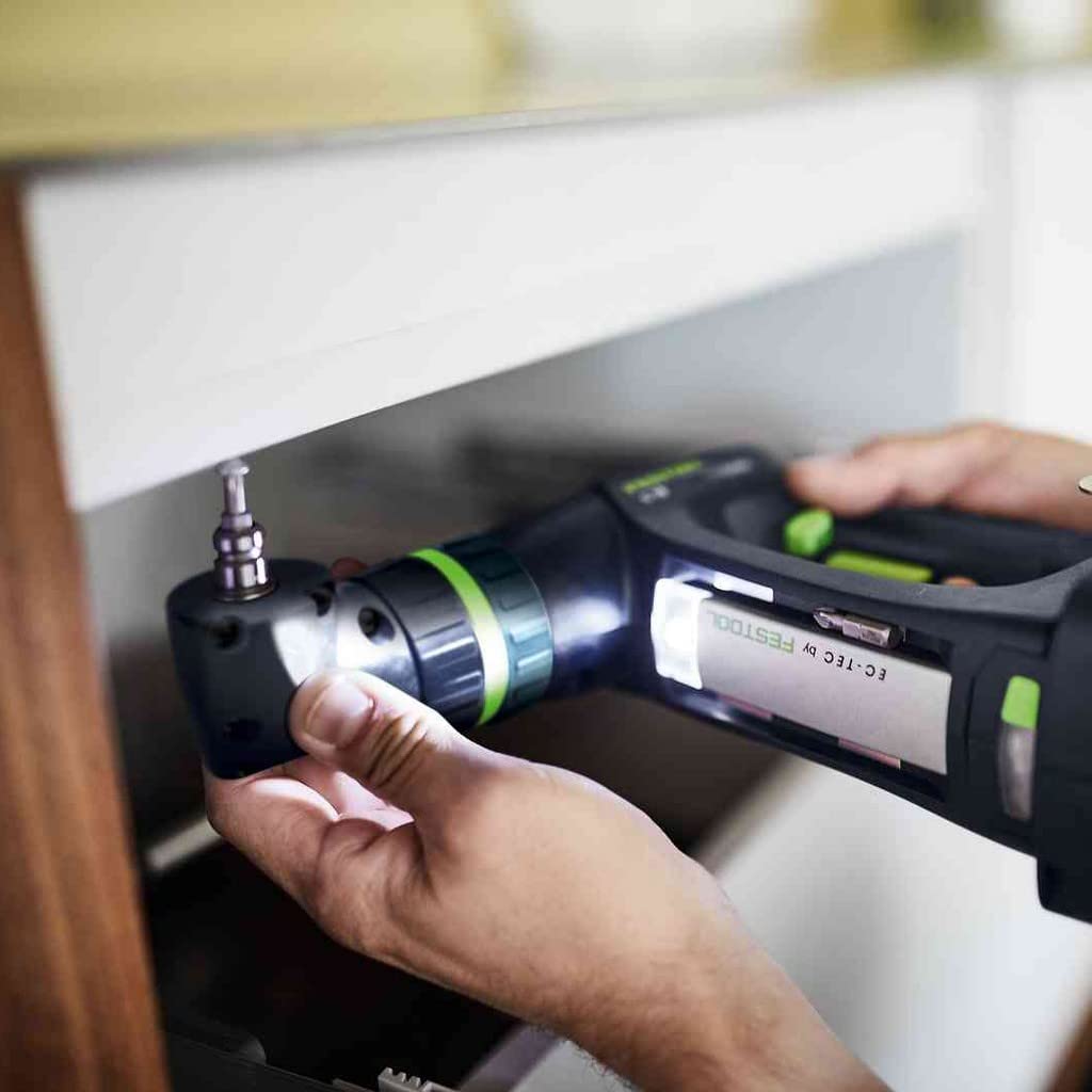 Festool Taladro atornillador a batería C 18 HPC 4,0 I-Set