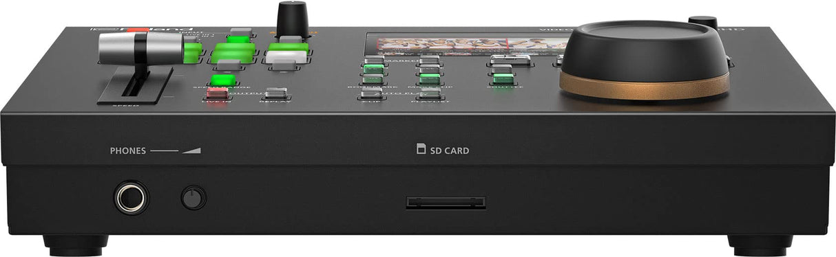 Completo repetidor instantáneo de vídeo Roland P-20HD, Salida 1080i y exportación de Archivos MP4