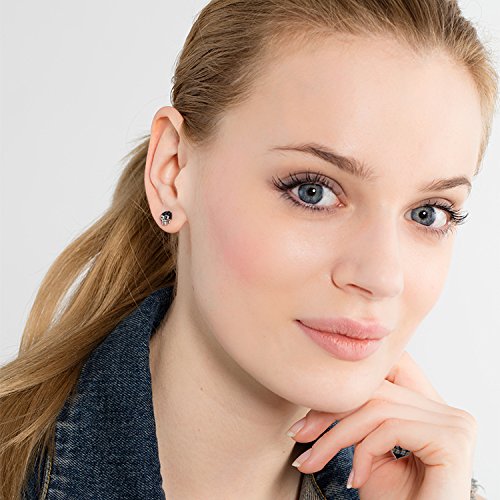 Thomas Sabo Pendientes de botón Mujer plata - H1772-051-11