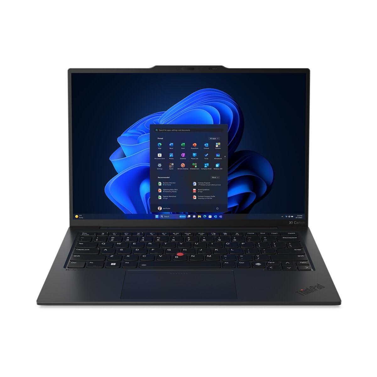 Lenovo Laptop ThinkPad X1 Carbon Gen 12 14" Intel Core Ultra 7 155u 32 GB RAM 1 TB SSD QWERTY Español