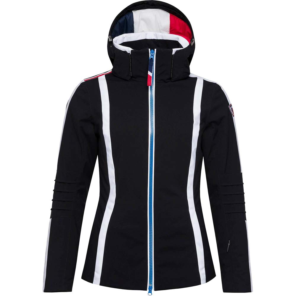 Rossignol Palmares Jacket Chaqueta De Esquí, Mujer, Black, XL