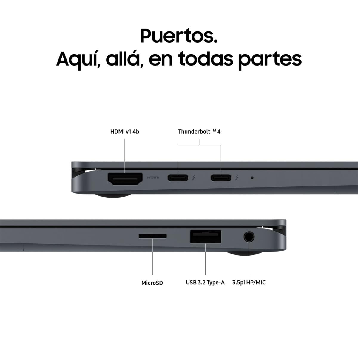Samsung Galaxy Book4 360 + Ratón, Ordenador Portátil Convertible 15.6" Full HD, Táctil y S Pen, Intel Core 7-150U, 8GB RAM, 512GB SSD, Intel Graphics, Windows 11 Home, Gris, Teclado QWERTY Español