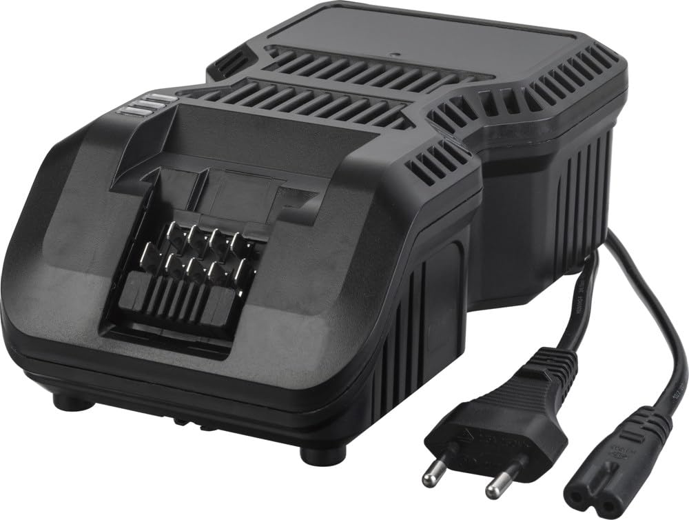 Hazet 9230-2/4 - Taladro inalámbrico (4 piezas, en maletín de plástico, incluye cargador rápido, 2 baterías de iones de litio de 18 V, 2 Ah)