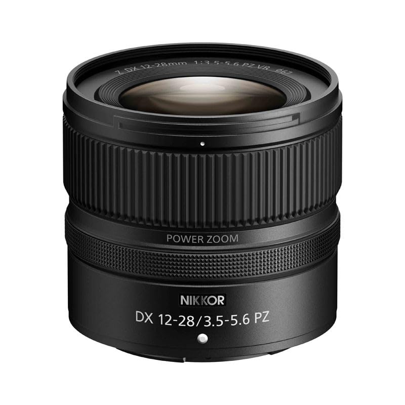 Nikon Objetivo NIKKOR A DX 12-28MM PZ VR
