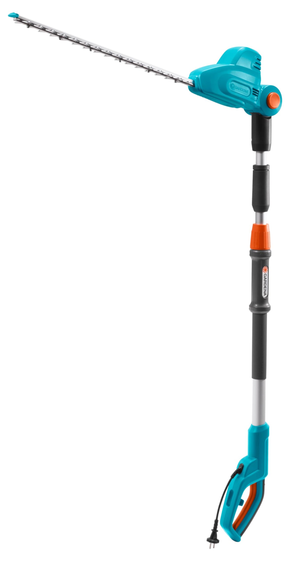 Gardena Recortasetos Telescopico Eléctrico THS 550/48. Motor de 500 W. Longitud 48 cm Ø MAX de Corte:.18 mm, Estándar, Cableado hasta 3,5 m