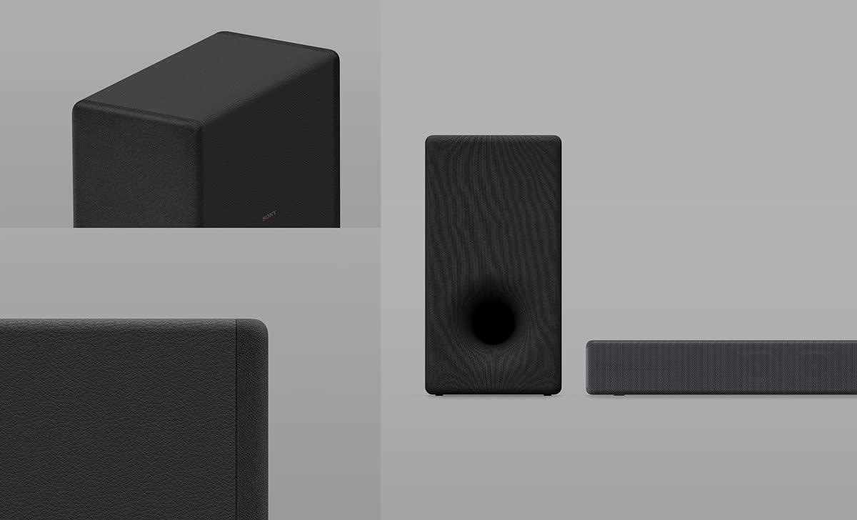 Sony SA-SW3 - Subwoofer Compacto con Graves intensos y produndos, Negro