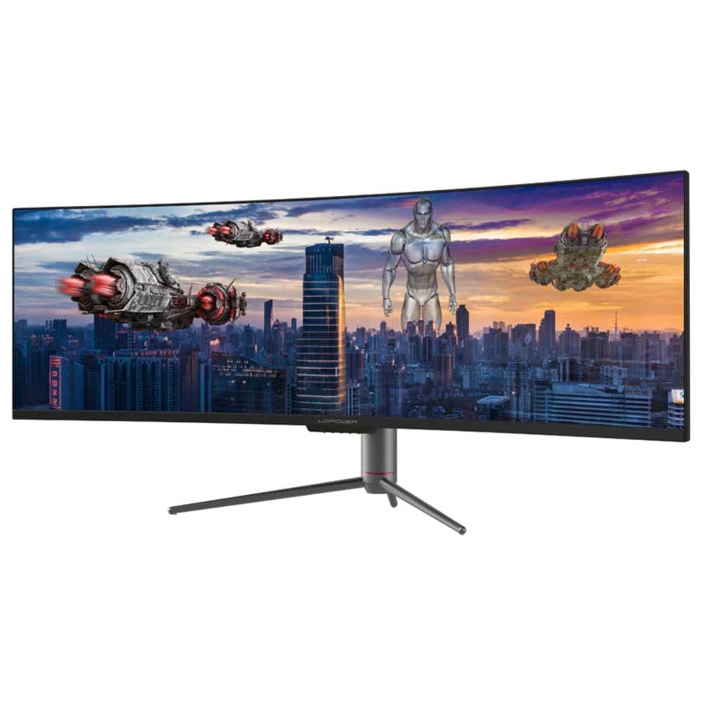 LC Power Monitor 124,5 cm (49") LC-M49-DQHD-120-C-Q