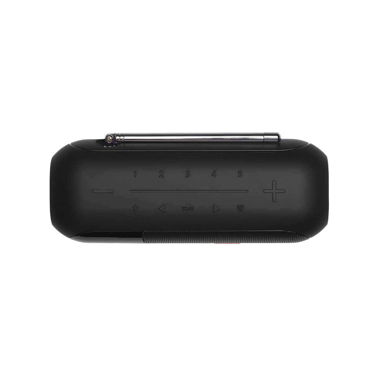 JBL Tuner 2 Sintonizador de radio JBL, altavoz portátil Bluetooth con MP3, DAB plus y radio FM, sonido potente y nitidez, color negro