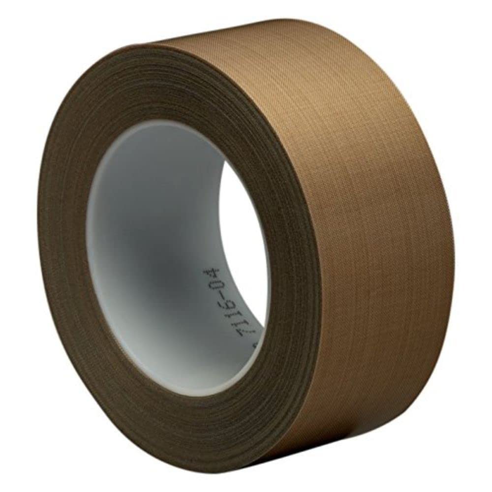 3M Cinta Adhesiva, 5453, 25,4 mm x 33 m, 0,22 mm, 9 unidades, Marrón/Transparente