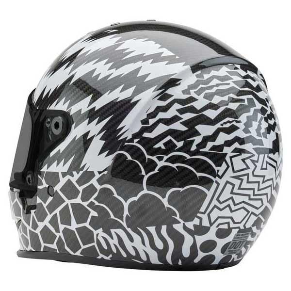 BELL Helmet Eliminator Carbon DEATHSPRAY Black/White L ECE6