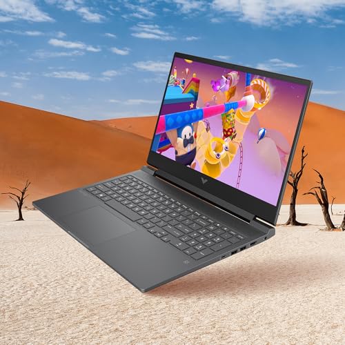 HP Victus Gaming Laptop 16-s0645nd| 16.1" Full HD Antiglare 144Hz IPS - Ryzen 5-7640Hs/16 GB RAM,512 GB SSD| NVIDIA GeForce RTX 4060| Windows 11|Teclado QWERTY Iluminado