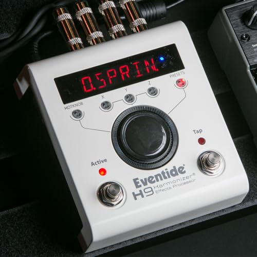 Eventide Pedal armonizador H9 Max