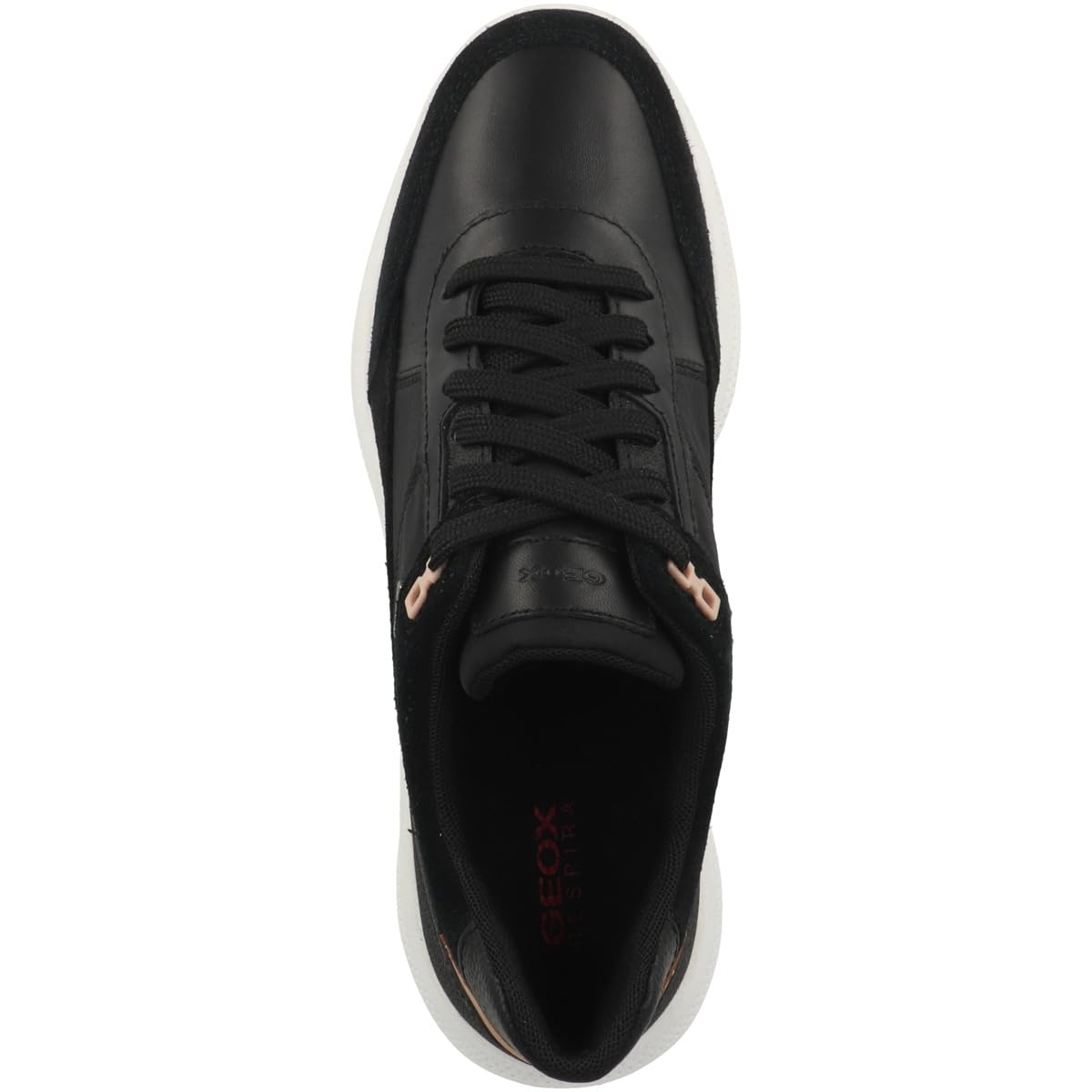 Geox D Pg1x B ABX A, Zapatillas Mujer, Schwarz, 39 EU