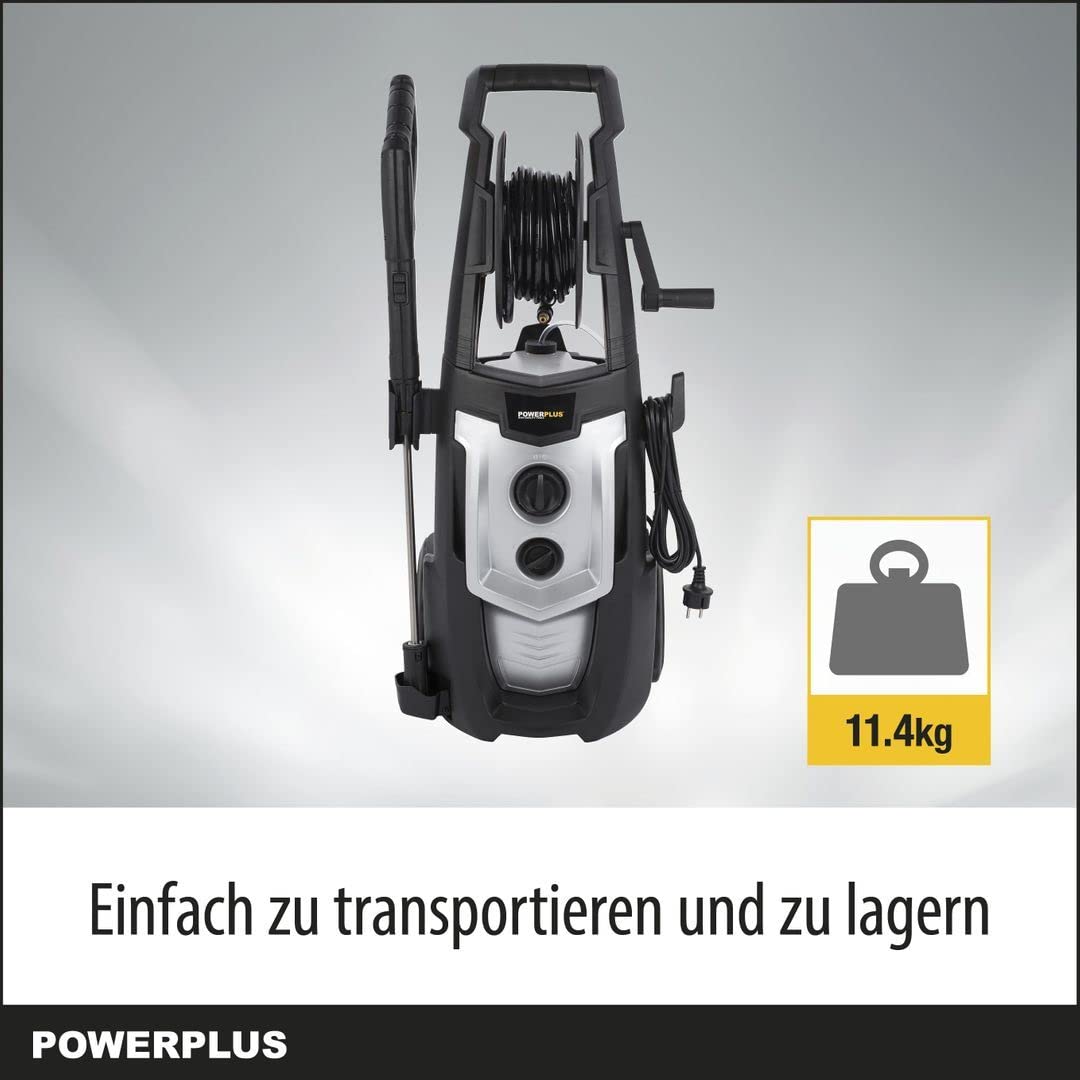 POWERPLUS POWXG90420 - Hidrolimpiadora 2200w