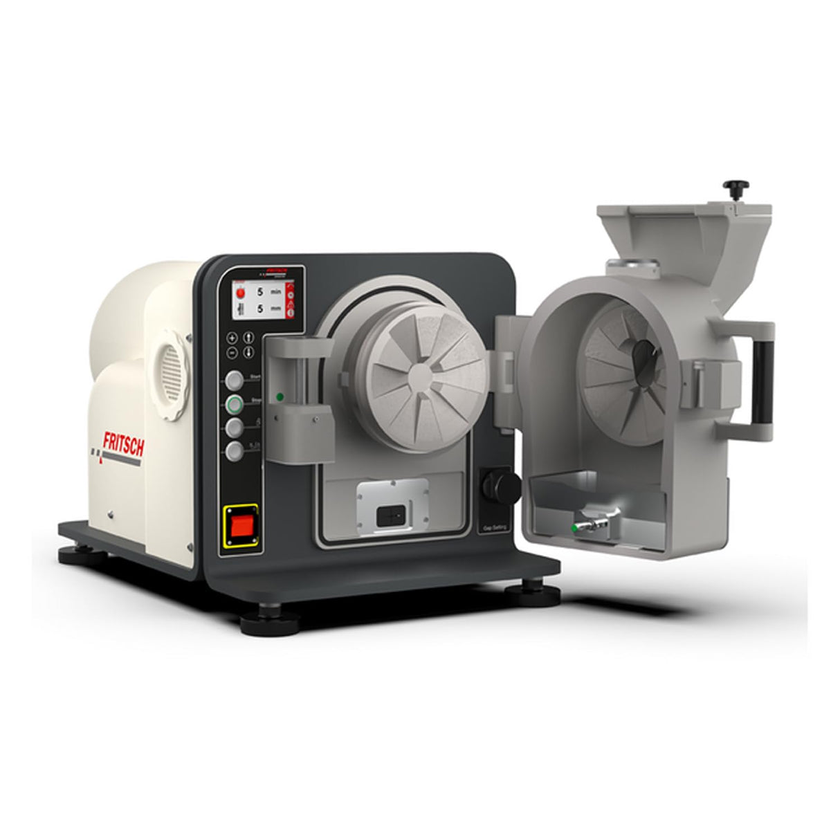 Molino de discos Fritsch® PULVERISETTE 13 premium line 400V 3~