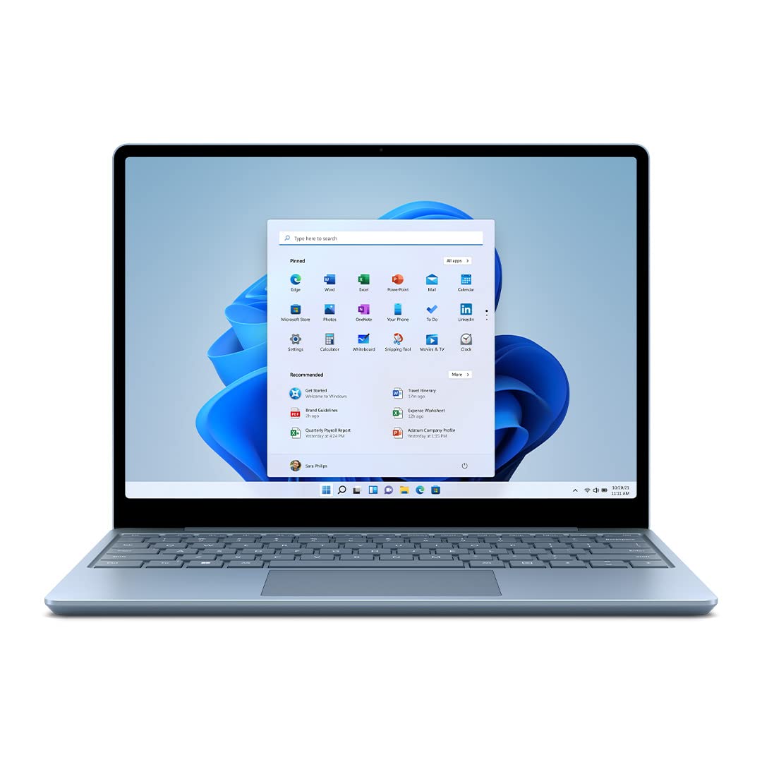 Microsoft Surface Laptop Go 2-128 - Bl