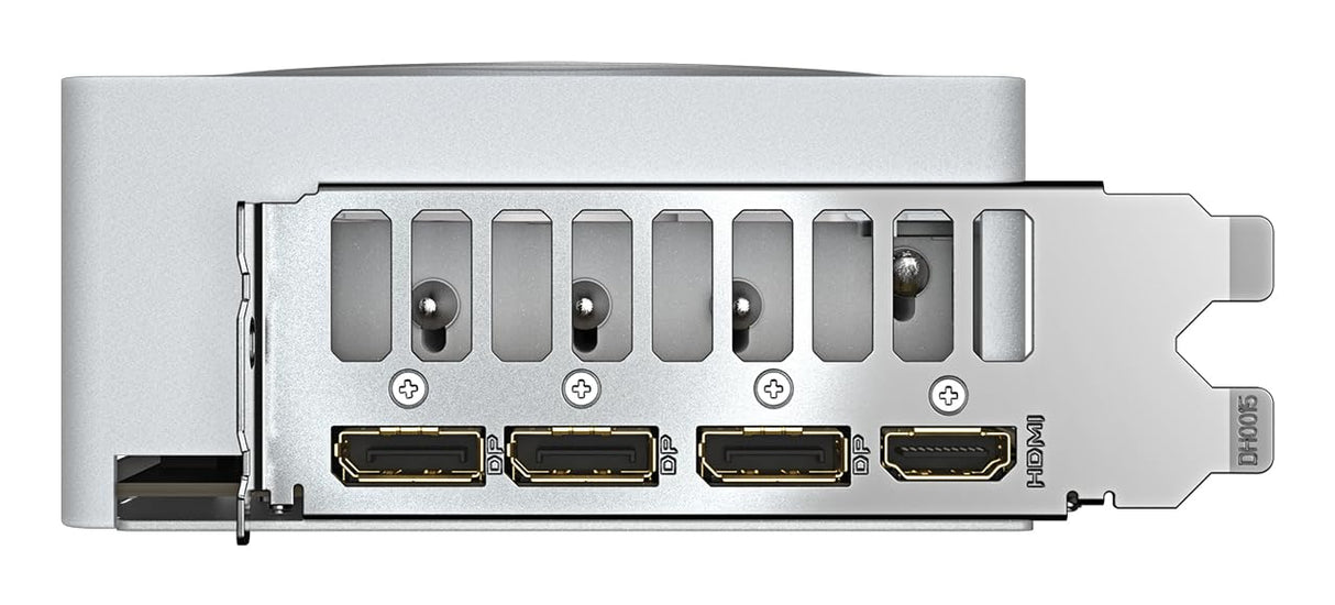 Gigabyte GeForce RTX 5070 Aero OC 12G Tarjeta Gráfica - 12GB GDDR7, 192 bits, PCI-E 5.0, 2625 MHz Core Clock, 3 x DP 2.1a, 1 x HDMI 2.1b, NVIDIA DLSS 4, GV-N5070AERO OC-12GD