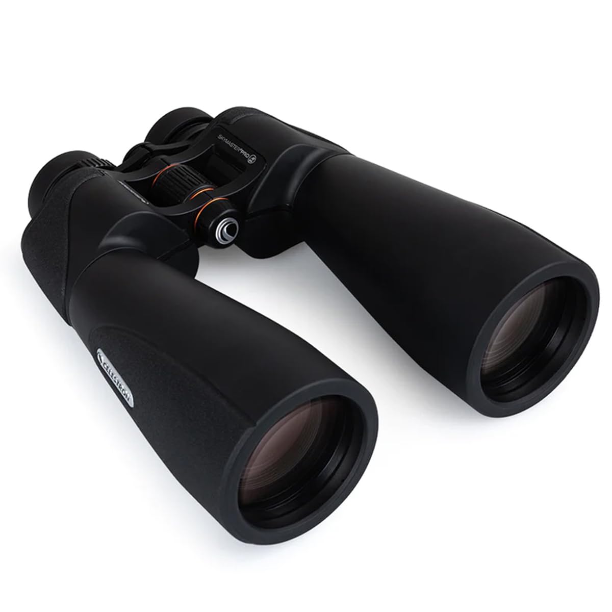 Celestron 72034 SkyMaster Pro ED 15x70: prismáticos astronómicos con Vidrio ED y Gran Apertura para Grandes distancias, Revestimiento XLT múltiple Completo, Adaptador para trípode y Estuche