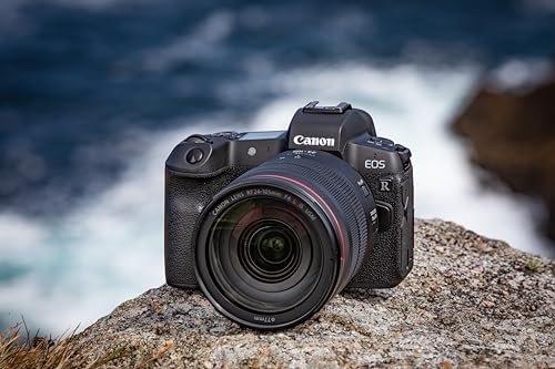 Canon - Objetivo RF 24-105mm f/4 L IS USM (Longitudes focales del Zoom de 24-105mm, Enfoque mínimo de 0,45 m) Negro