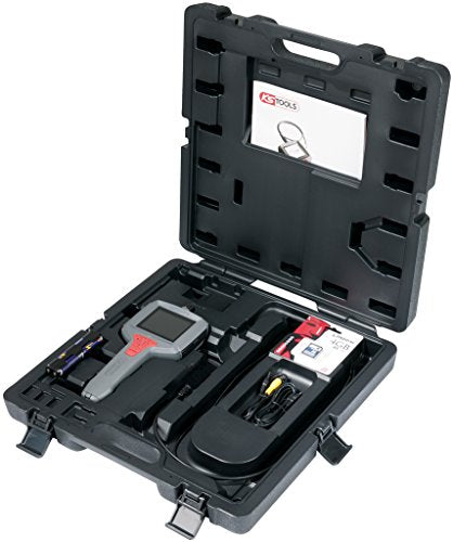 KS Tools 550.7049 Juego de videoscopio ULTIMATEvision MASTER,6 pzs,felxible 1m, Ø 4,9 mm