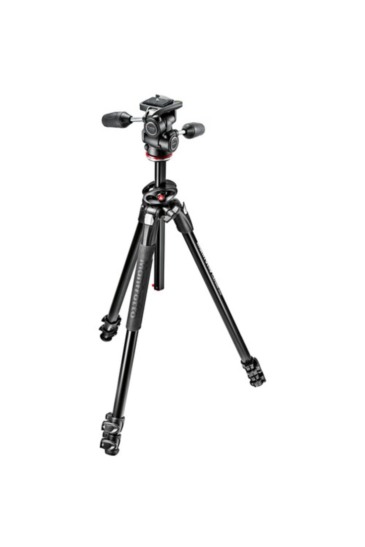 MANFROTTO Trépied MK290DUA3-3W Kit 290 Dual 90° + rotule MH804-3W