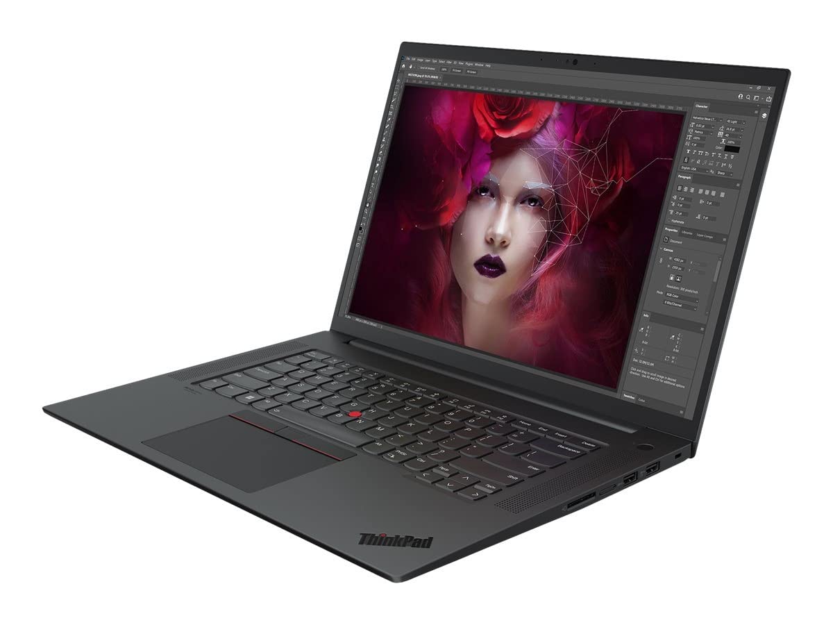 Lenovo ThinkPad P1 Gen 5 i7-12800H Station de Travail Mobile 40,6 cm (16") WQUXGA Intel Core™ i7 32 Go DDR5-SDRAM 1 To