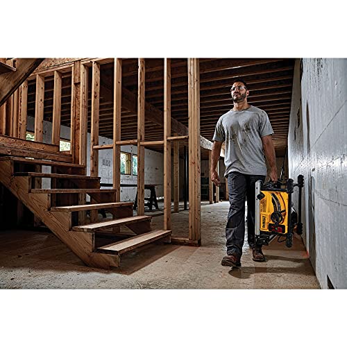Dewalt DWE7485-QS - Sierra de mesa (210 mm, 1850 W + base DE7400)