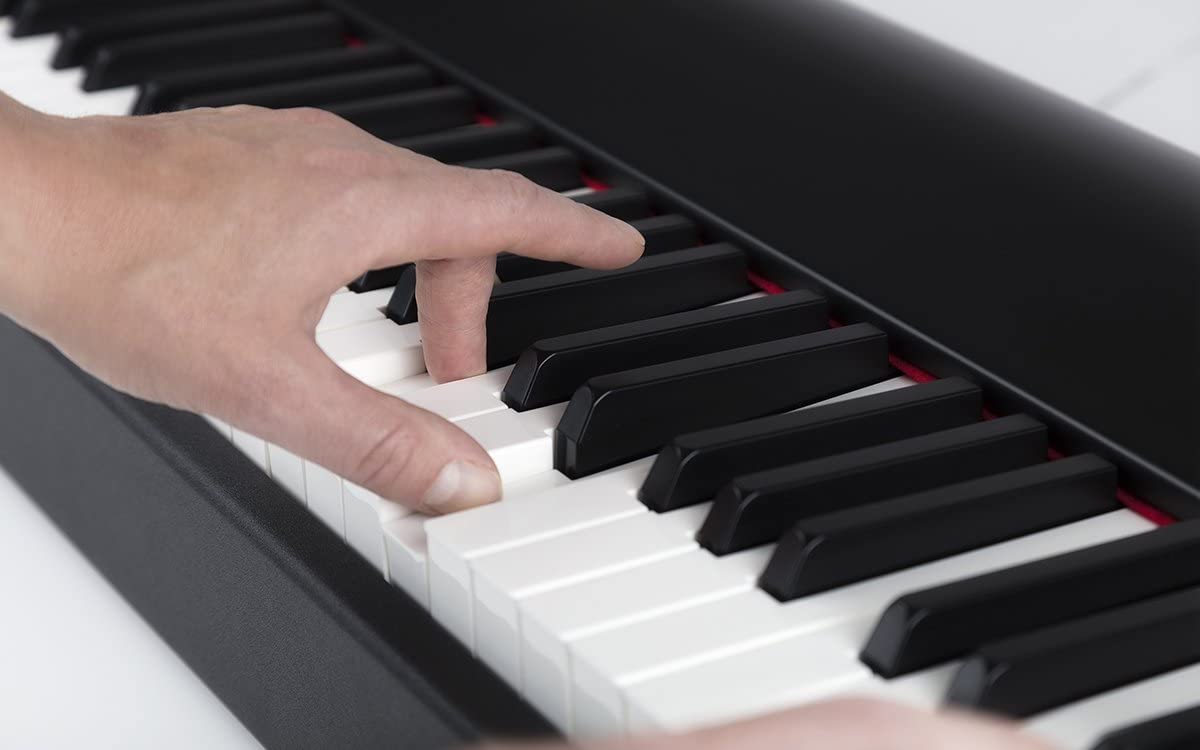 M-Audio Hammer 88 - Teclado controlador USB/MIDI profesional con 88 teclas de acción martillo y paquete de software