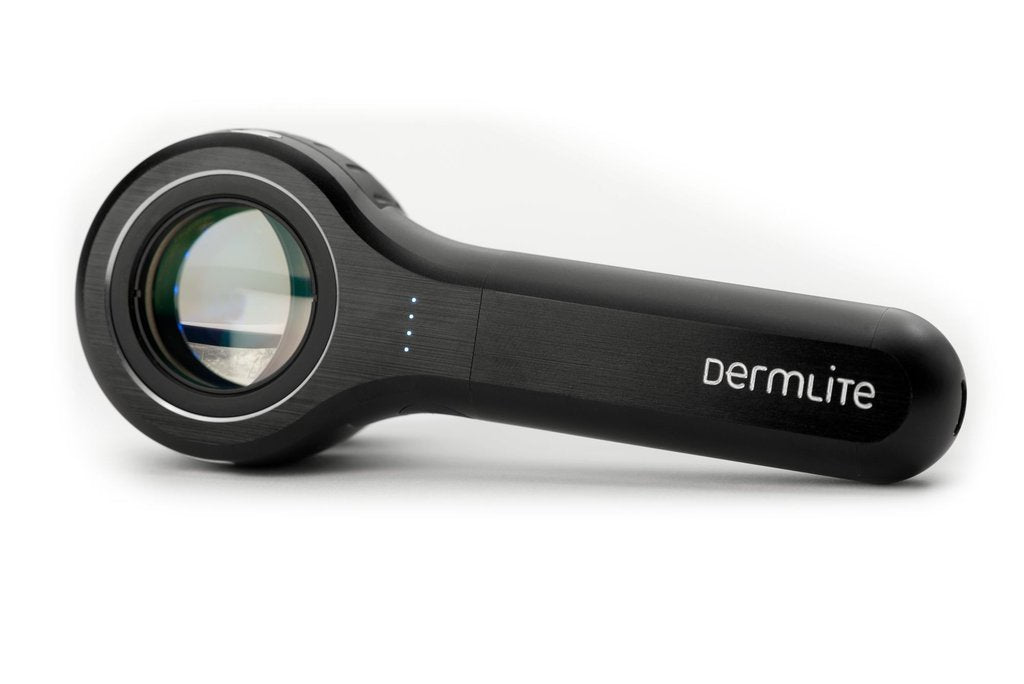3Gen DermLite IV DL4 Polarized Dermascope w/PigmentBoost Plus