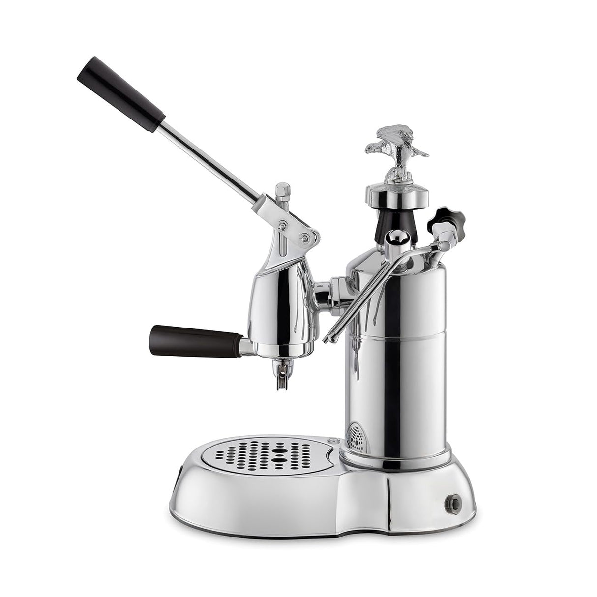 La Pavoni LPLMLN01EU, Lever Coffee Maker Milano, Chrome