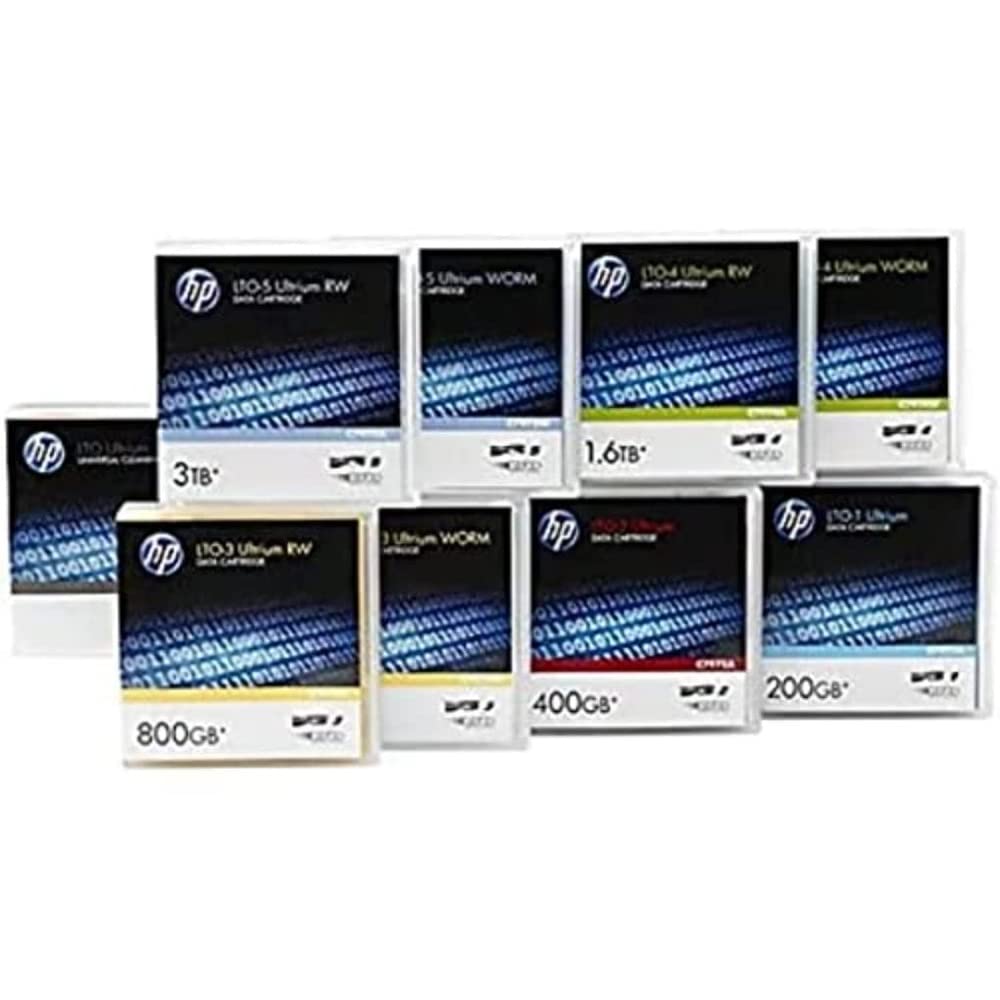 HPE Data Cartridge LTO7 ULTRIUM SUPL