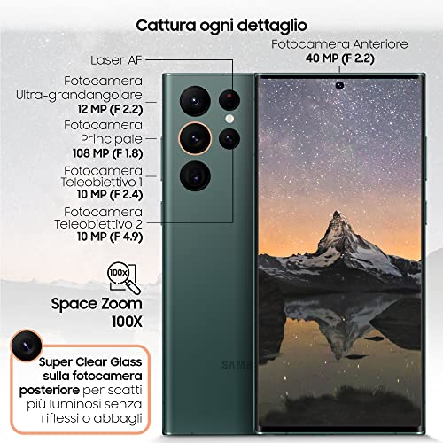 Sam DS S908 GAL S22 ULT 5G 8+128 OEM EU GRN