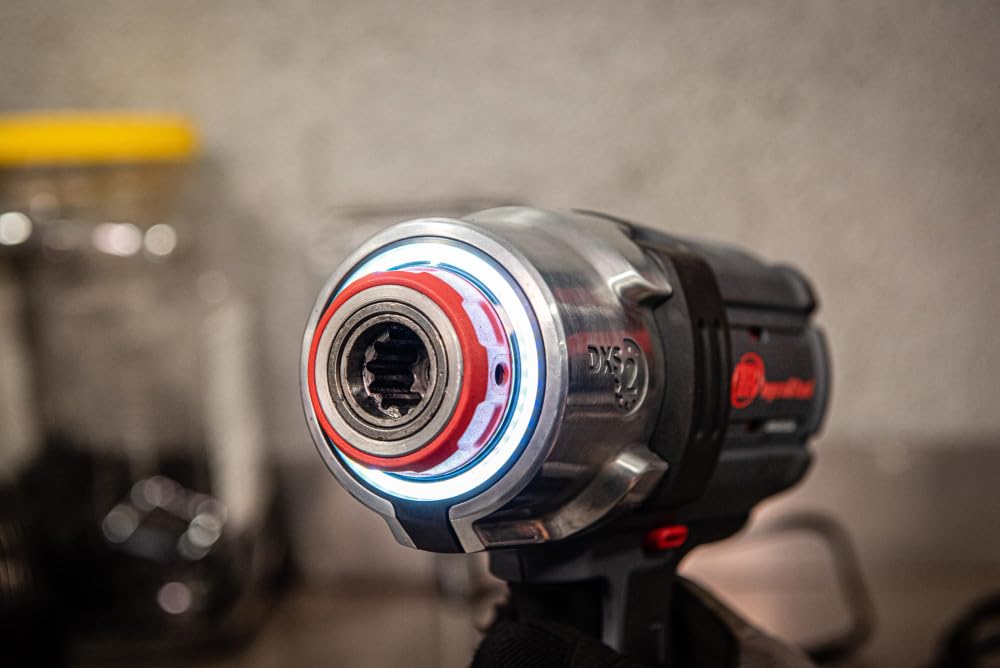 Ingersoll-Rand W7153 DXS2 Llave de Impacto Inalámbrica 20V, 2170 Nm, Anillo Fricción, Solo Herramienta